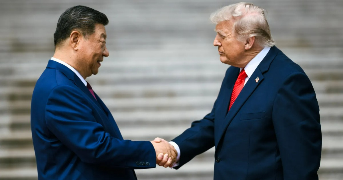 Xi Jinping Warns Trump That Putin Might Regret Invading Ukraine