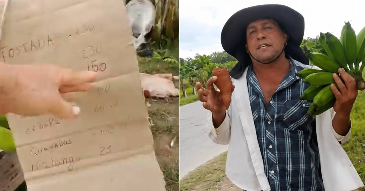 Cubans Penalized for Undercutting Local Prices in Guanajay