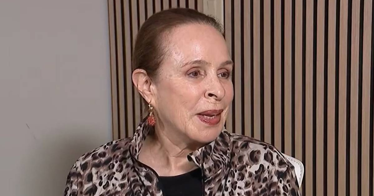 Hija de Fidel Castro Alina Fernández (Imagen de Referencia). © Telemundo51 Miami (captura de imagen)