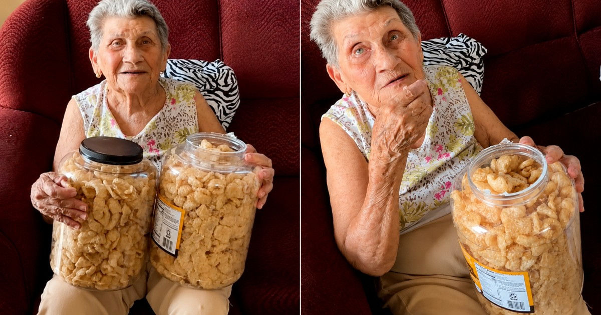 Cuban Grandmother's Heartfelt Reaction to Eating Chicharrones Again Captivates All: "Poor Thing, I'm Overwhelmed with Love"