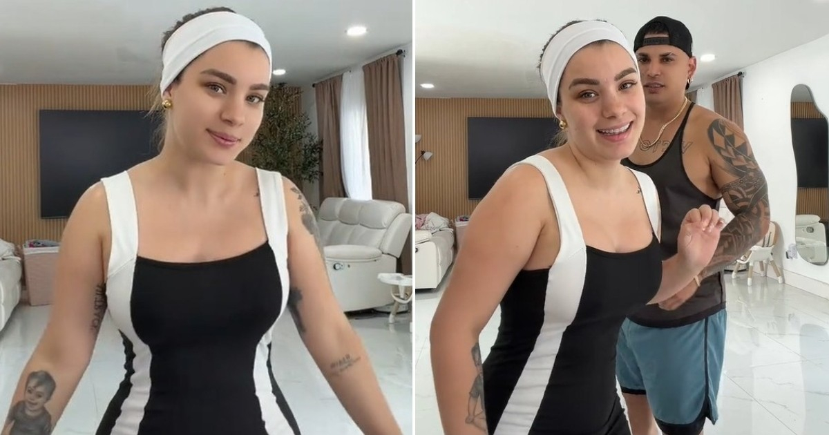 Claudia Artiles Stuns in Dress Post-Surgery, Ultrack's Reaction is Priceless