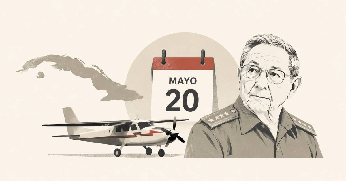 Ilustración Raúl Castro. © ChatGPT