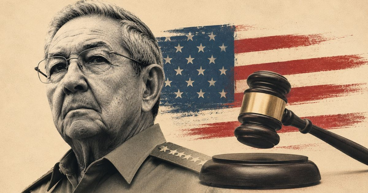 Raúl Castro enfrentaría una acusación formal de EE.UU. (Ilustración) © ChatGPT
