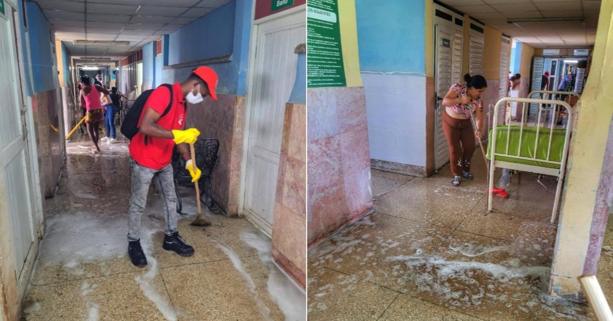 Cubans Skeptical of Pediatric Hospital Cleaning Effort: "What Comes Next?"