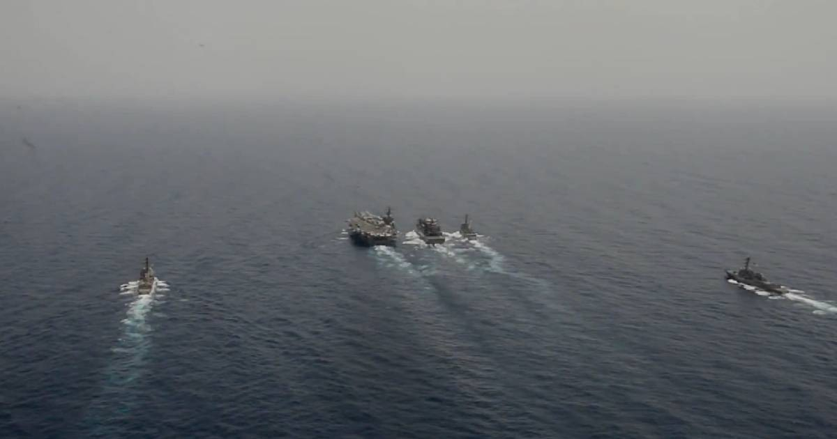 U.S. Deploys Aircraft Carrier in the Caribbean Amid Heightened Tensions with Cuba