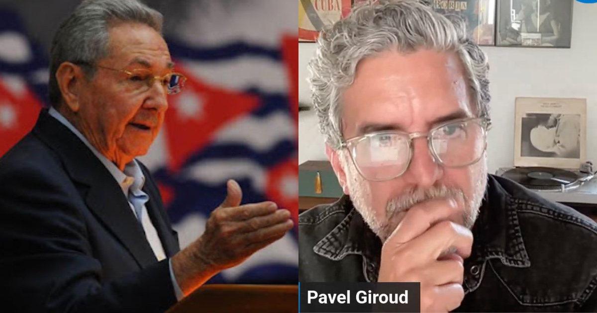 Pavel Giroud's Live Reaction to Charges Against Raúl Castro: "Let Him Be Judged for Anything"