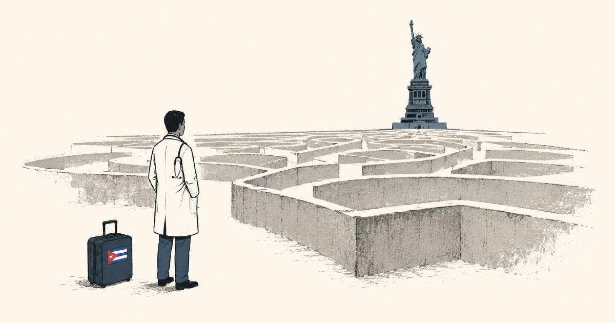 Cuban Doctors Stuck in U.S. Immigration Limbo Face Economic and Emotional Struggles