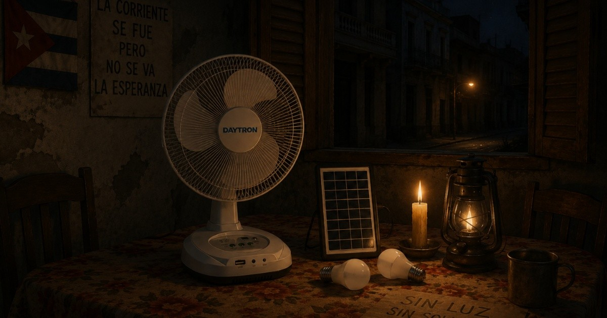 CIMEX Offers Rechargeable Fans at $41: Who Can Afford Them in Cuba?