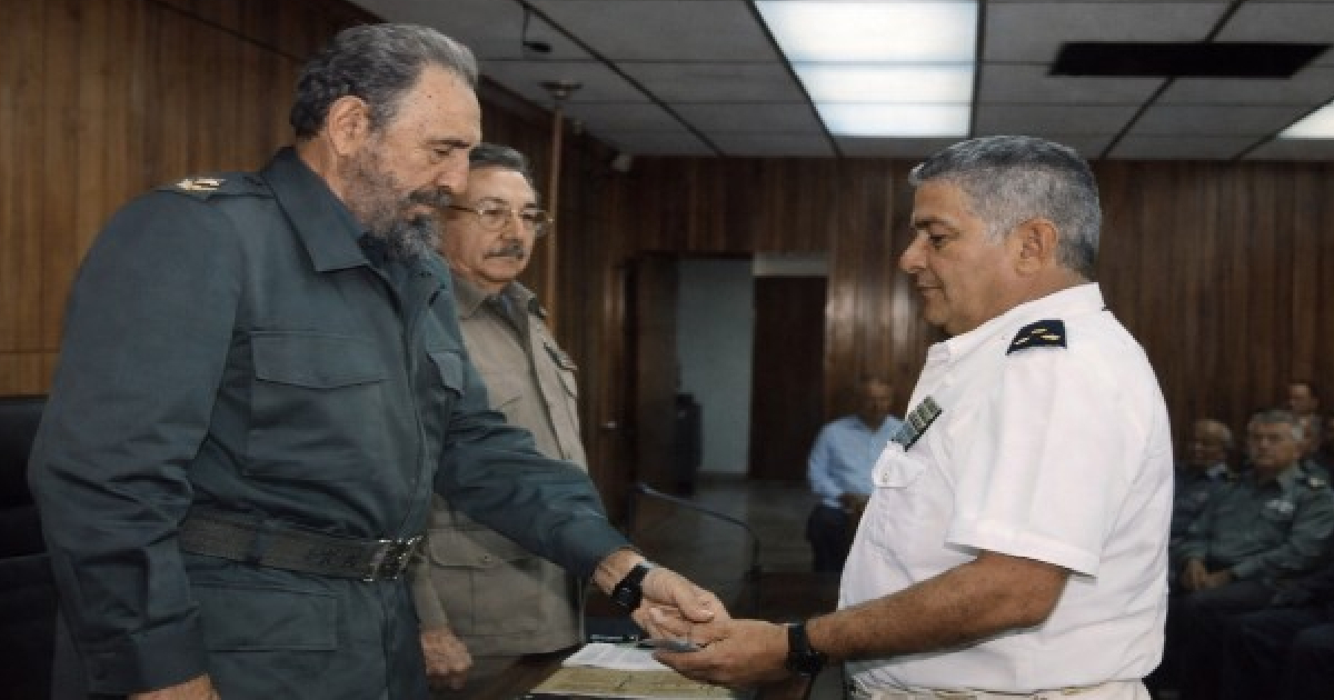 Rear Admiral of Cuban Regime Passes Away in Cienfuegos