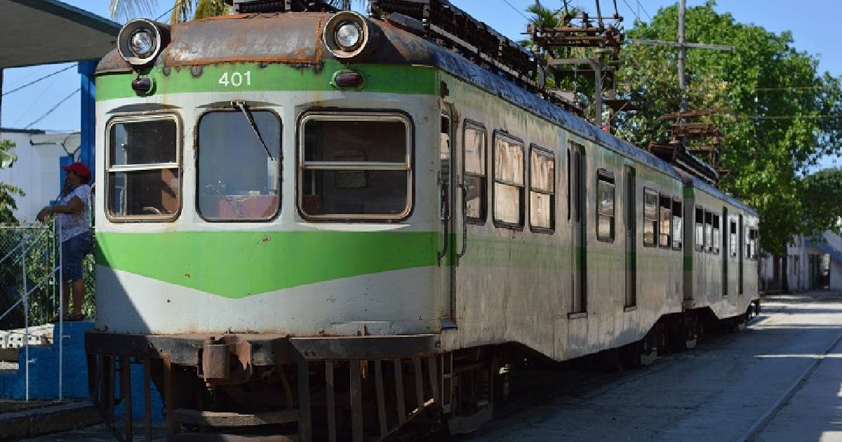 Revival Plans for Hershey's Electric Train in Matanzas Met with Skepticism