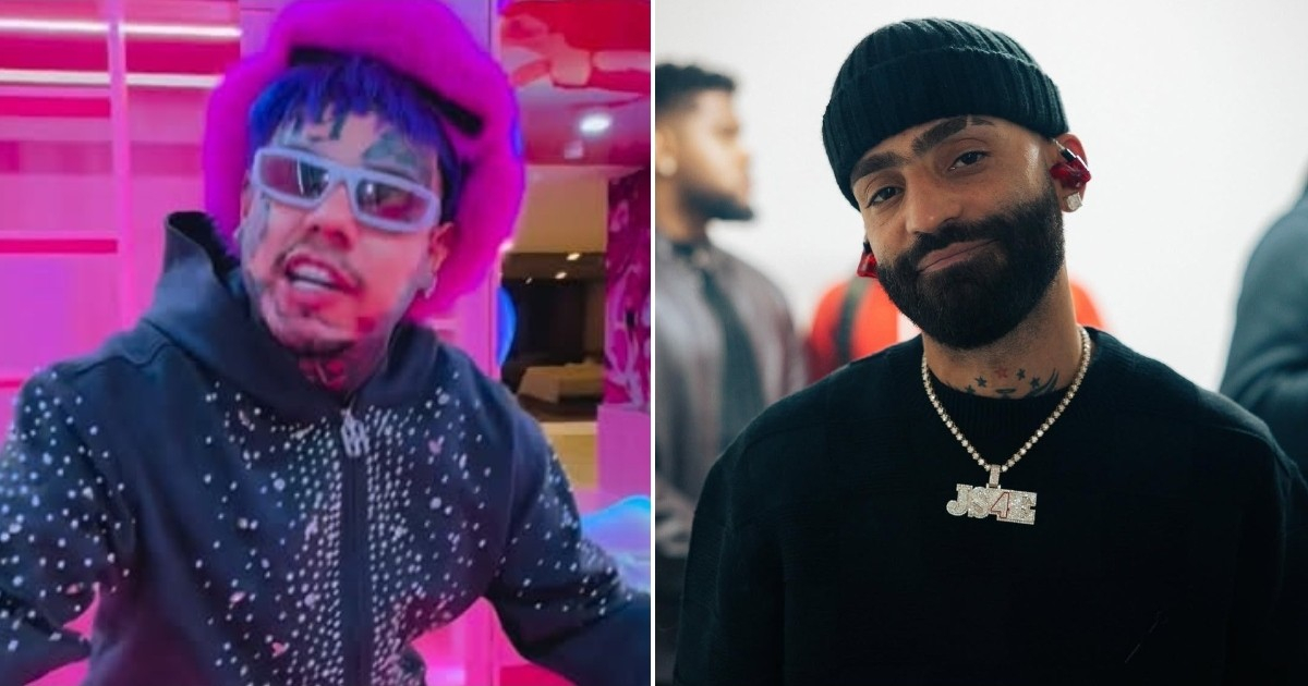 Is a Feud Brewing? Tekashi 6ix9ine Lashes Out at Arcángel Over Controversial Comments on Spain and Mexico