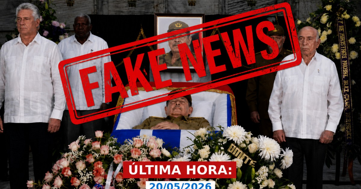 Fake News Alert: CiberCuba Refutes False Claim of Raúl Castro's Death