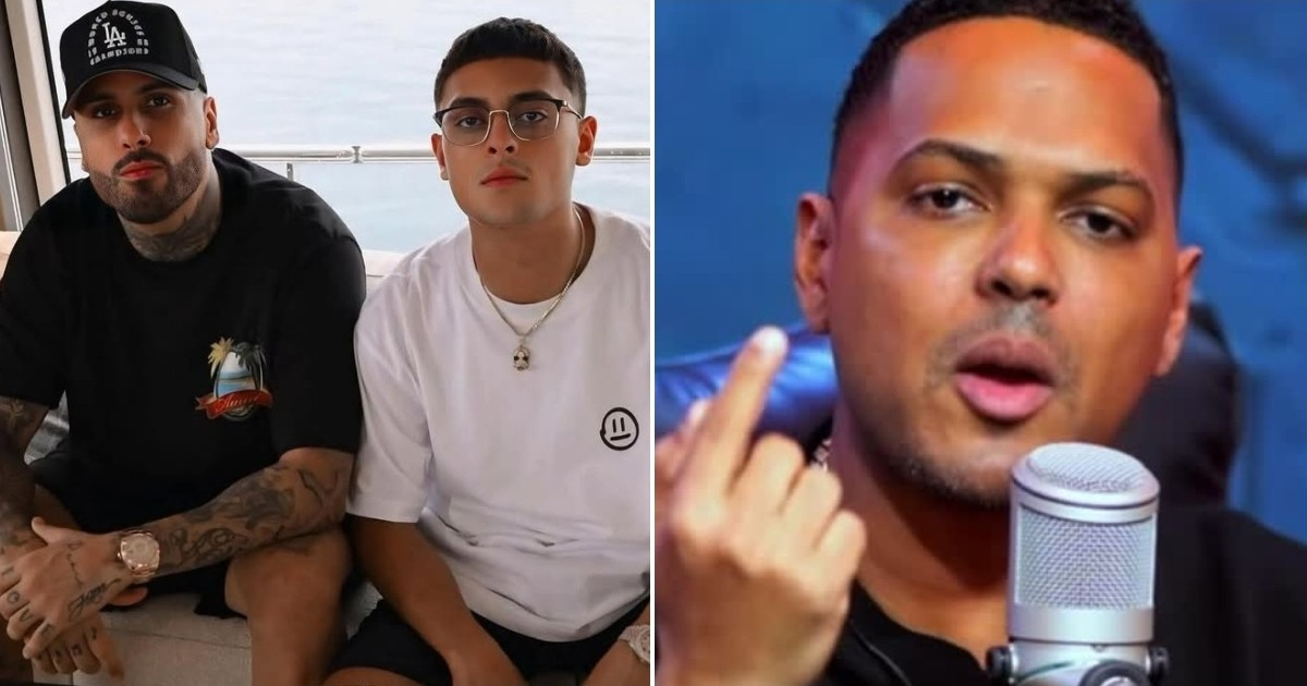 Nicky Jam Stands by His Son Amid Viral Clash with Alofoke: "I'll Stand by My Son Till the End"