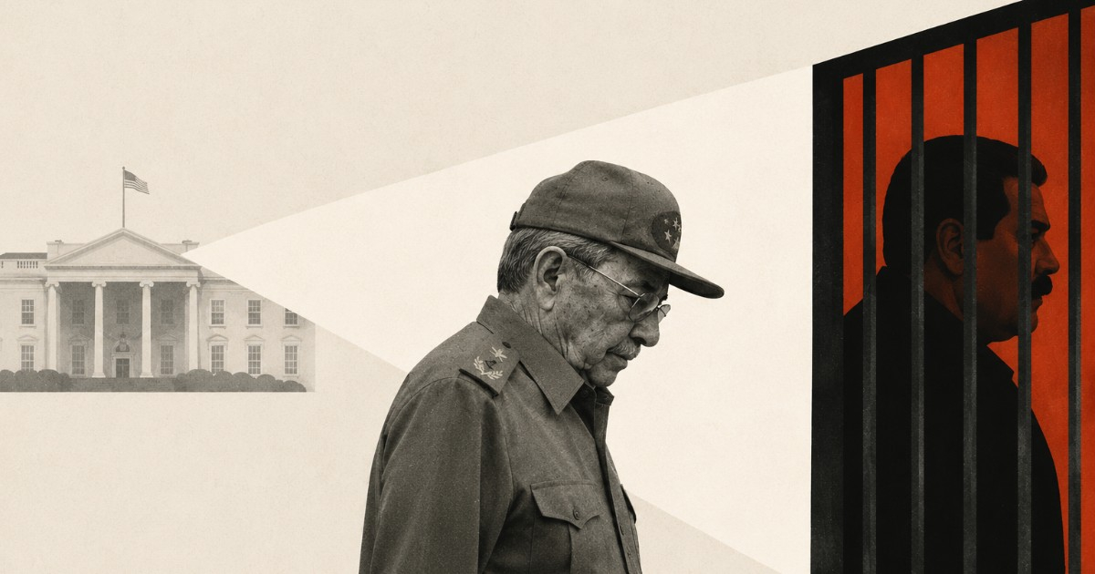 Raúl Castro's Future: A Path Similar to Nicolás Maduro's? White House Hints at Possibility