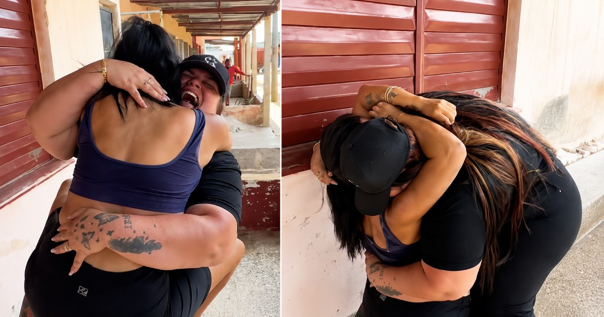 Reuniting with Family: A Tearful Moment for Many Cubans