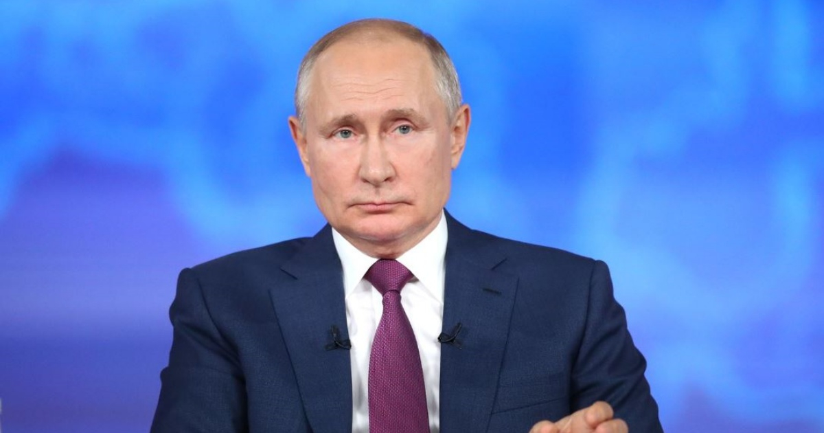 Vladímir Putin (Imagen de referencia) © Wikimedia