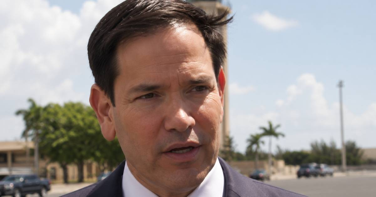Marco Rubio Declares: "Cuba's Destiny Lies with Its People"