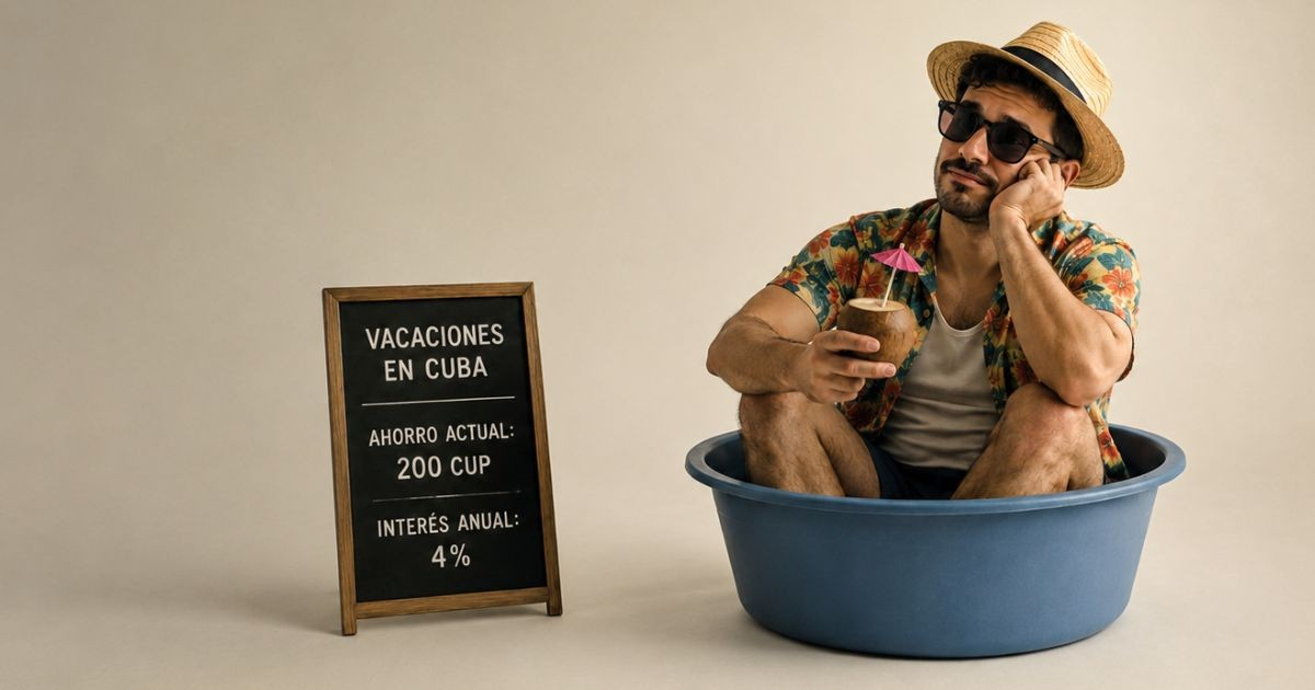 Bank Encourages Vacation Planning with 200 CUP and Optimism Despite Low Interest Rate
