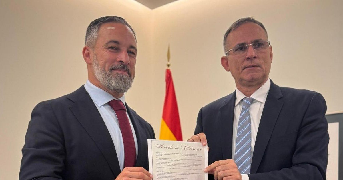 Santiago Abascal Meets José Daniel Ferrer, Vows to Support the End of Cuban Regime