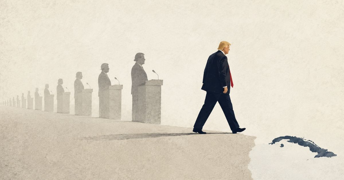 Trump Claims He Will Be the One to Resolve the Cuba Issue After Decades of Attempts