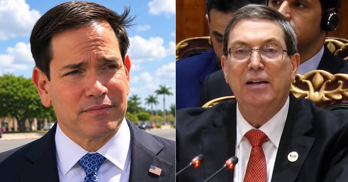 Bruno Rodríguez Criticizes Marco Rubio for Alleged Military Provocation Against Cuba