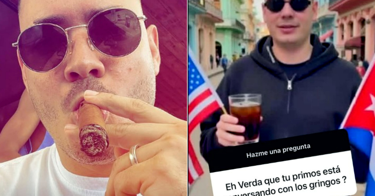 Sandro Castro en sus redes sociales © Instagram / @sandro_castrox