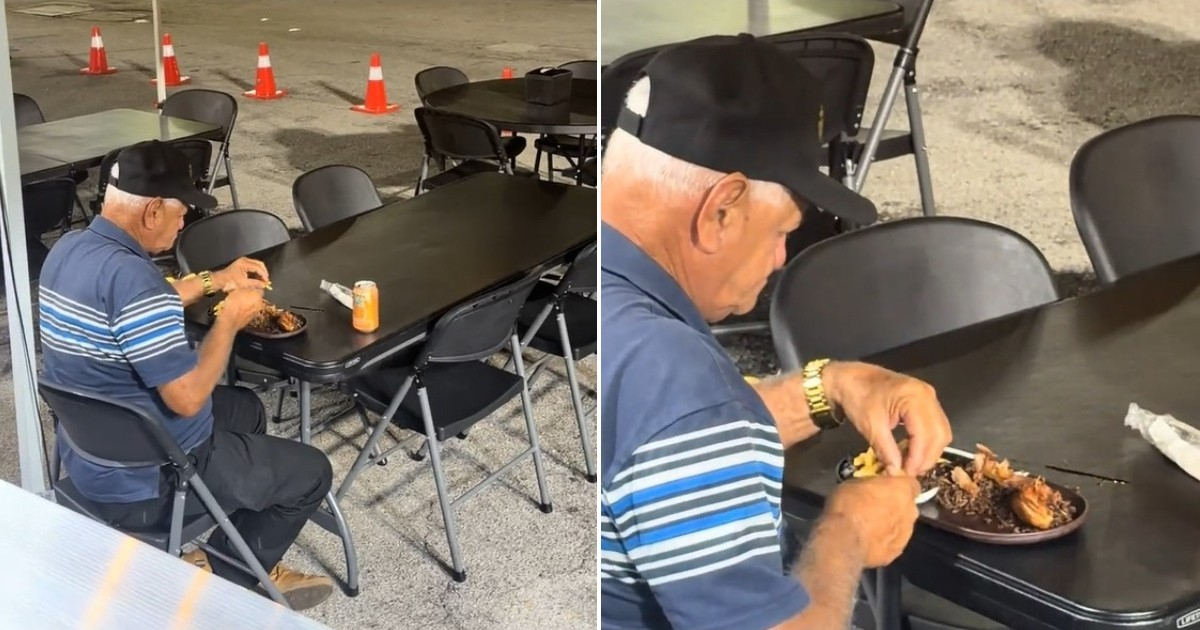Cuban Father Moves Hearts by Supporting Son in Miami: "I May Have Debts, But I'll Make You Proud"