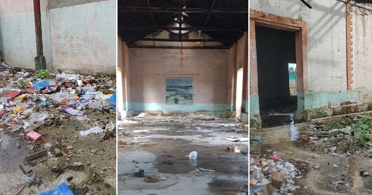 Antigua estación ferroviaria de Holguín © Cubanet