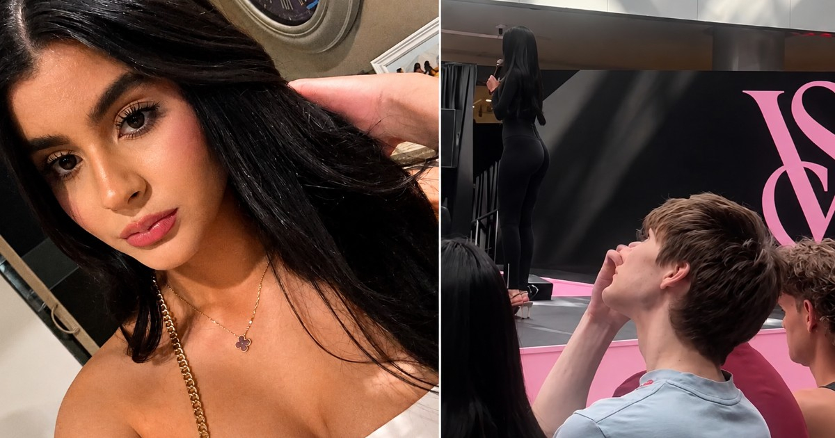 Cuban Woman Captivates at Victoria's Secret Casting with Heartfelt Story: "Growing Up in Cuba Was Tough"