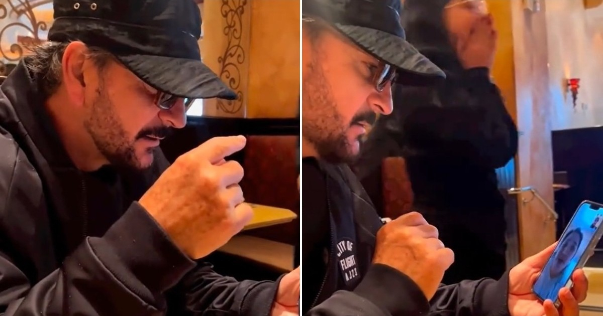 Ricardo Arjona Makes Heartfelt Video Call to Waitress's Mother: A Lesson in Humility