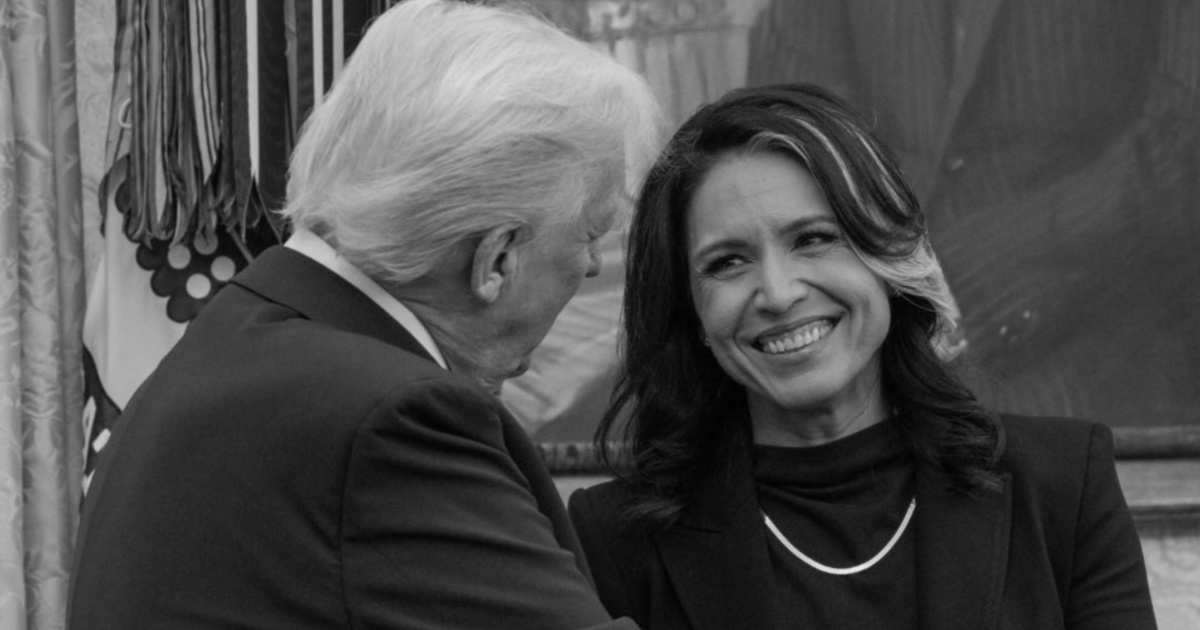 Tulsi Gabbard Steps Down as Trump's Director of National Intelligence