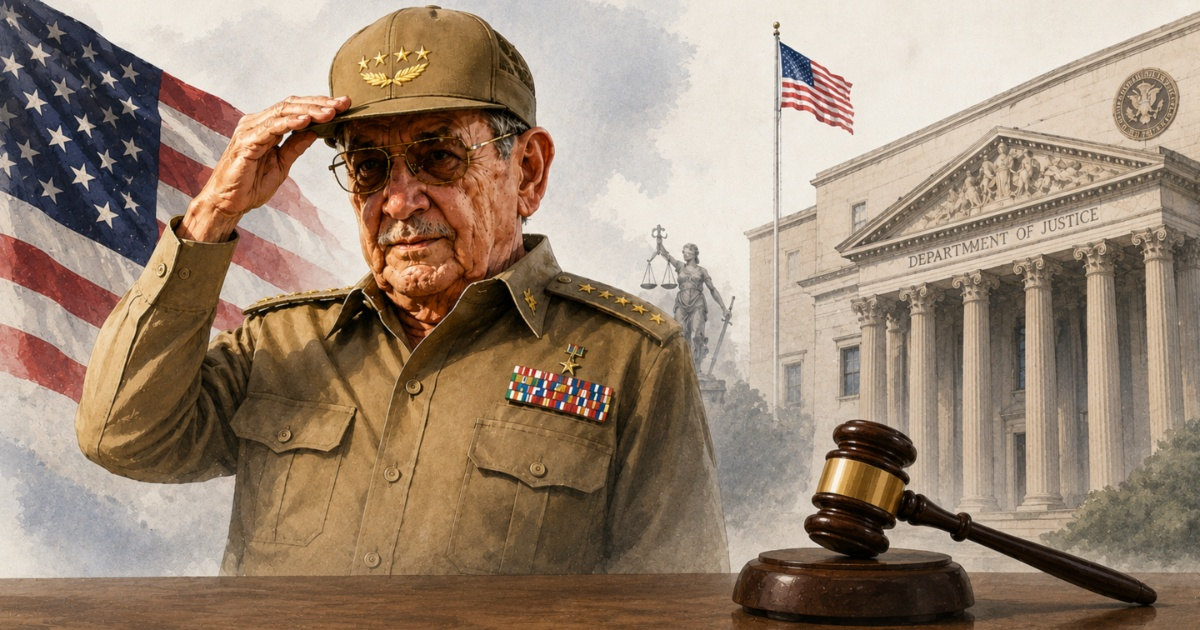 Former Florida Attorney General: Political Will Was the Only Thing Missing to Charge Raúl Castro