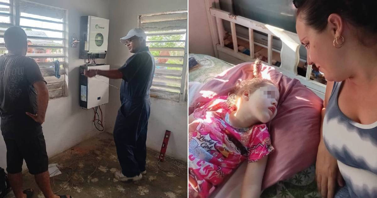 Cuban Community's Generosity Brings Sick Child Back Home