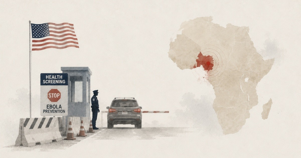 U.S. Tightens Health Screenings Amid Ebola Surge in Africa