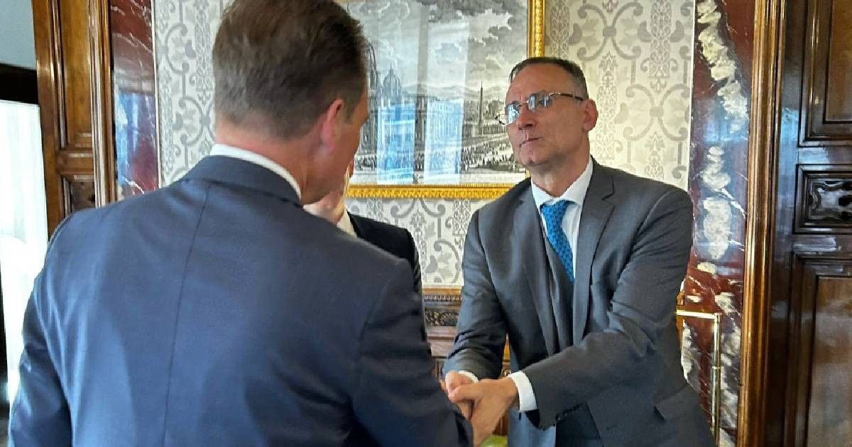 U.S. Embassy to the Vatican Welcomes José Daniel Ferrer During European Tour