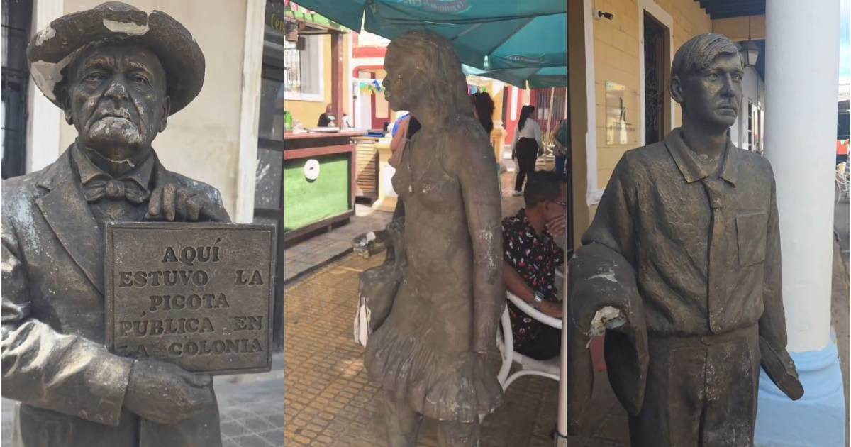 Holguín's Plaza de la Marqueta Sculptures Face Risk of Collapse