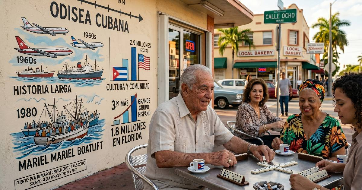 Cuban-Americans Form the Third Largest Latino Community in the U.S.