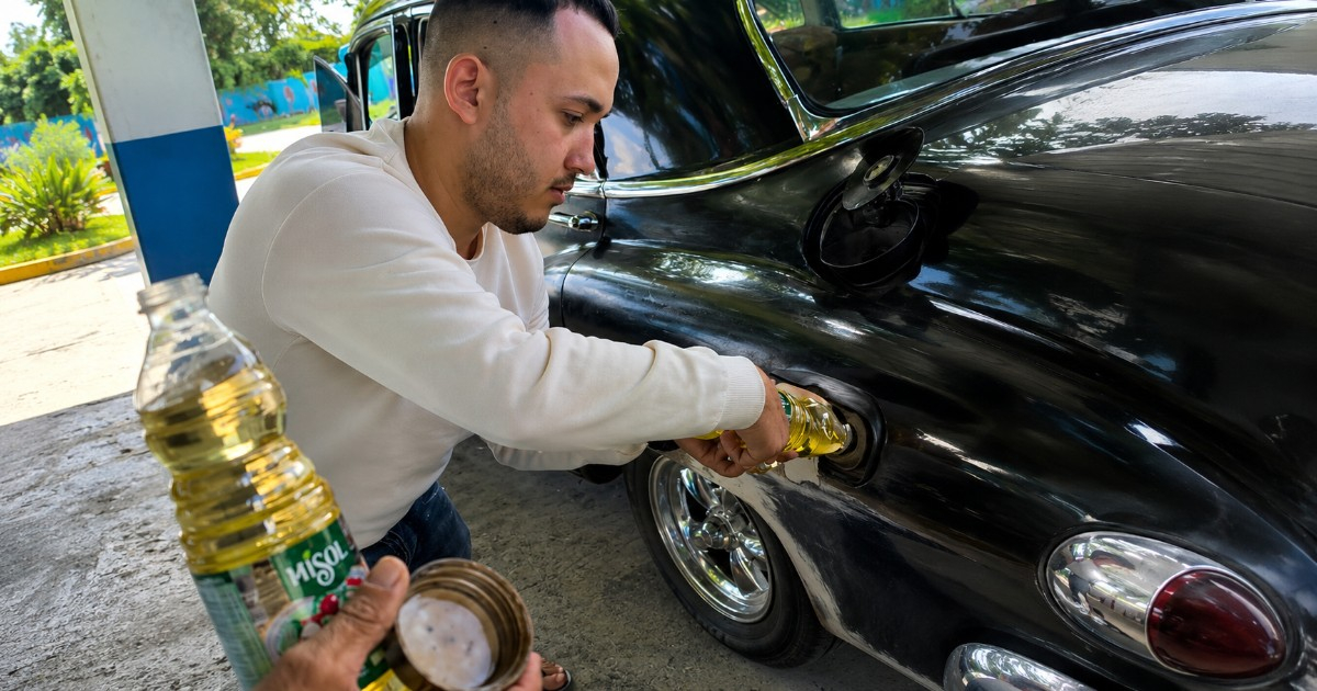 Cubans Resort to Cooking Oil as Fuel Amid Diesel Shortage