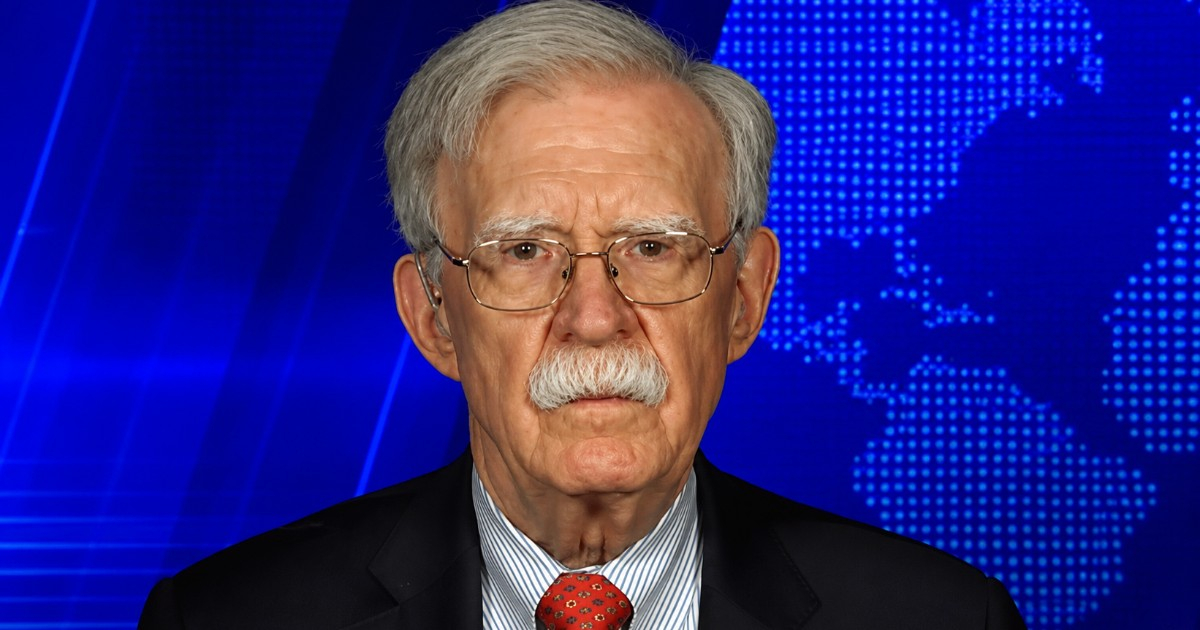 John Bolton Advocates for Regime Change in Cuba