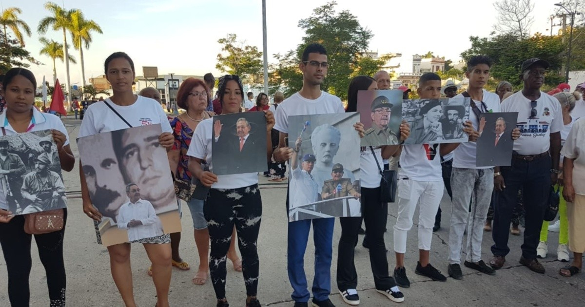 Raúl Castro Rally Held in Santiago de Cuba Amidst U.S. Accusations