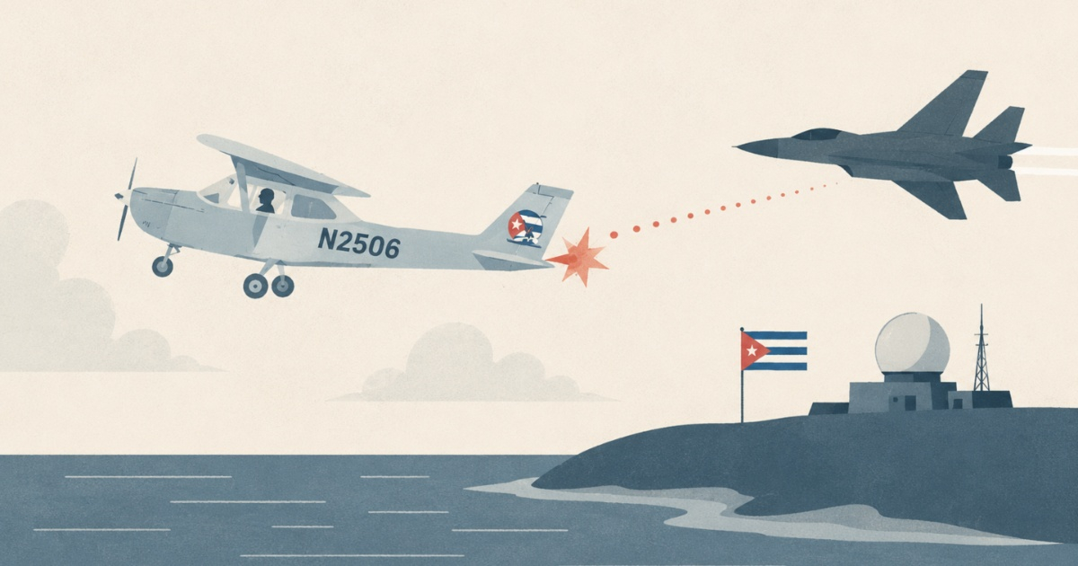 Cuban Official Claims U.S. Intentionally Allowed Brothers to the Rescue Flights Despite Warnings