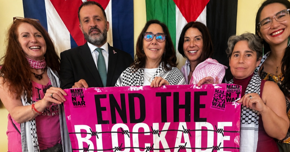 Code Pink © Facebook / Code Pink