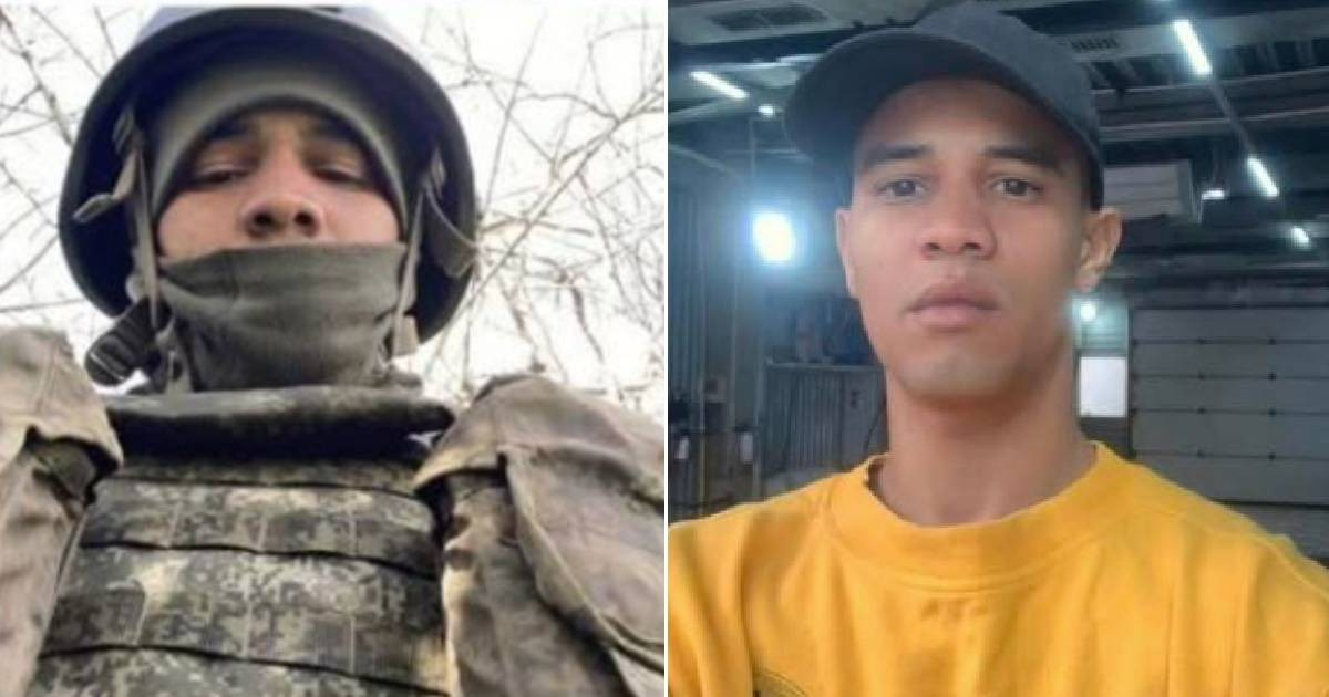 Cuban young man missing in Russia: his mother pleads for news on social media