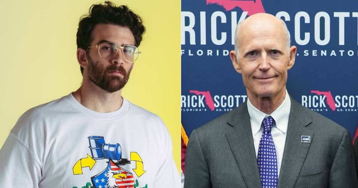 Hasan Piker breaks the silence after being cited for his trips to Cuba: Rick Scott celebrates the investigation