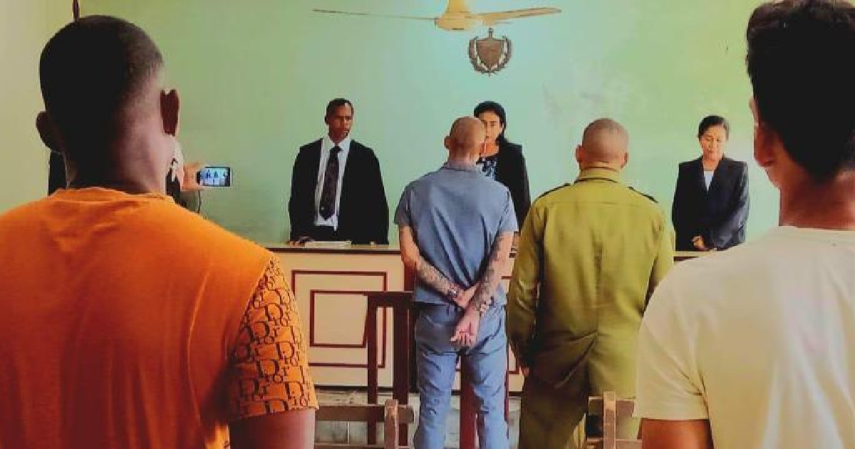 Acusado recibe sentencia de ocho años de cárcel por venta de droga © Tribunal Provincial Popular de Holguín