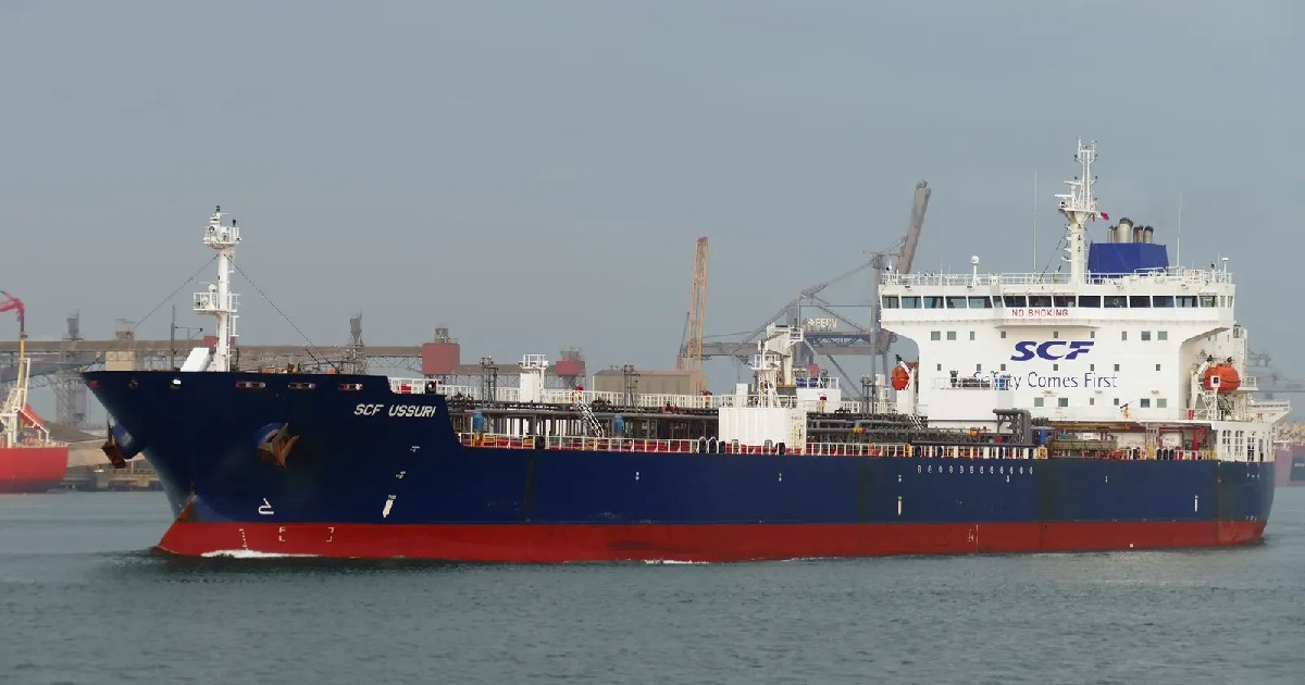Tanquero ruso Universal © marinetraffic.com/Aleksi Lindstrom