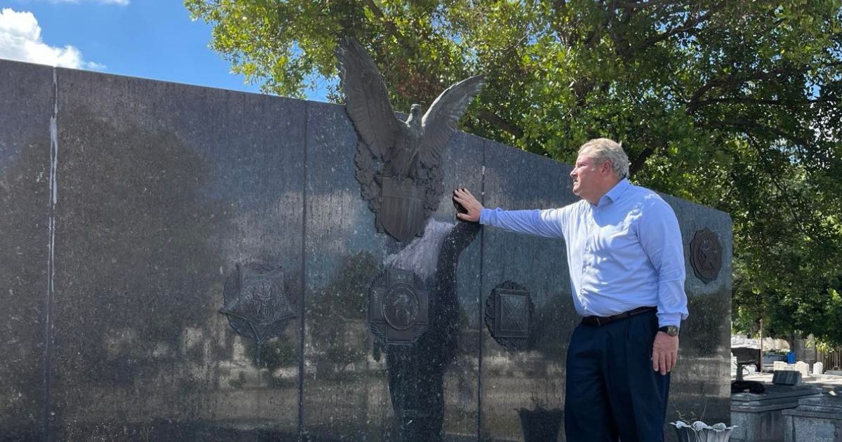 EE.UU. homenajea desde Cuba a militares que hicieron “el máximo sacrificio” © Facebook/Embajada de Estados Unidos en Cuba