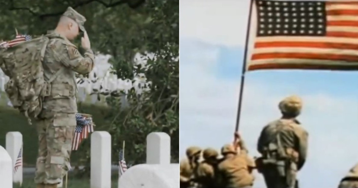 Soldados estadounidenses (Imagen de referencia) © Captura de video de X / The White House