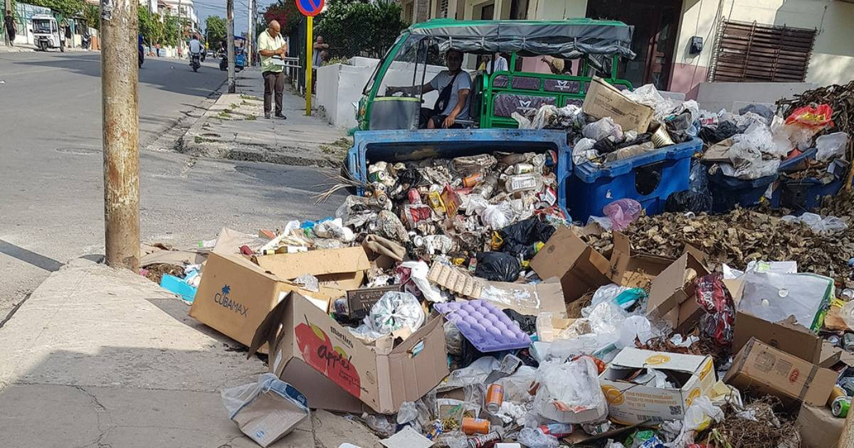 Basura en La Habana © CiberCuba