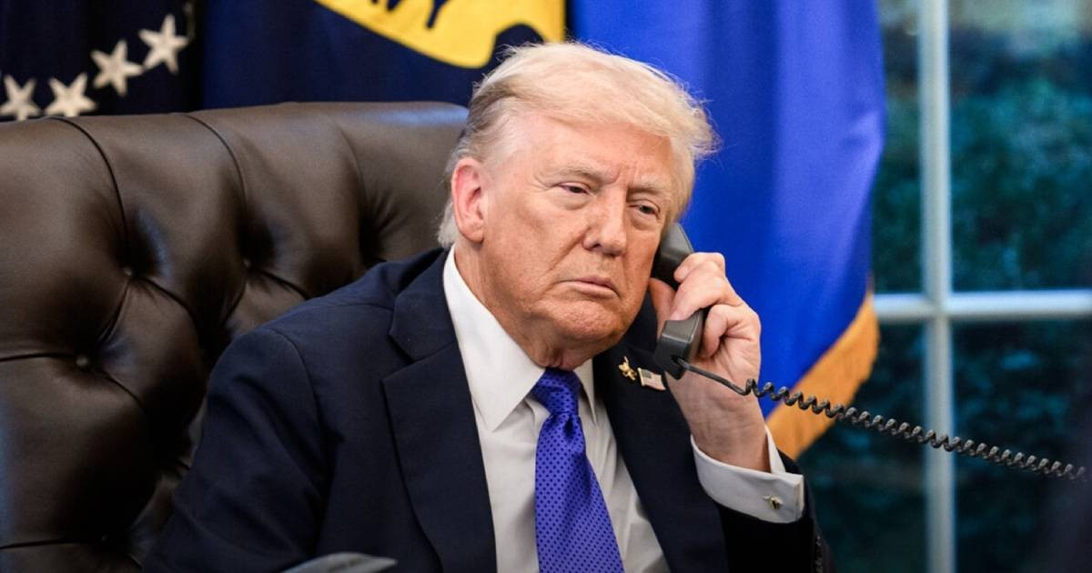 Donald Trump © Facebook/The White House